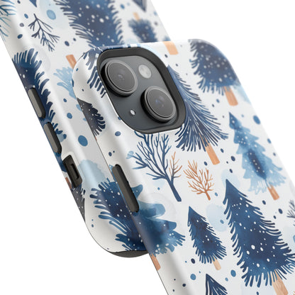 Winter Forest Watercolor - MagSafe iPhone Series Case