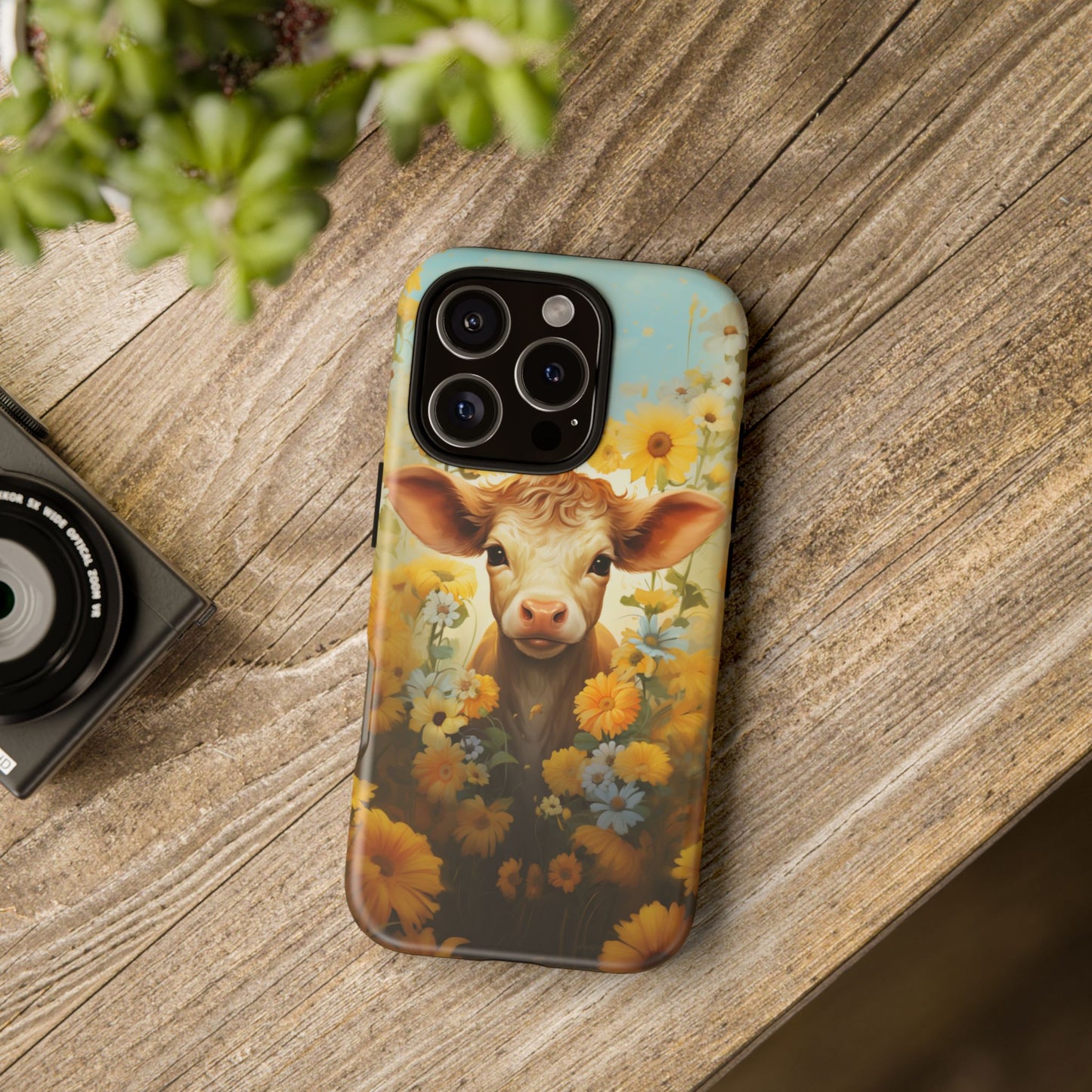 Baby Cow Phone Case - Perfect Gift!