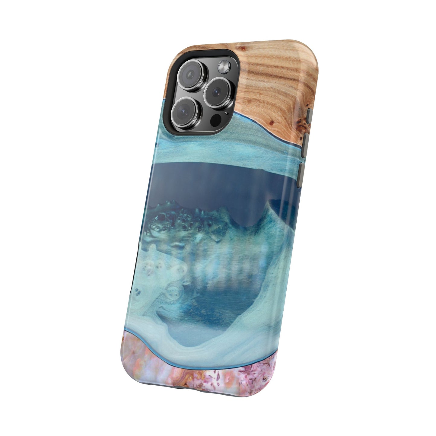 Ocean Driftwood Marble - MagSafe iPhone Series Case