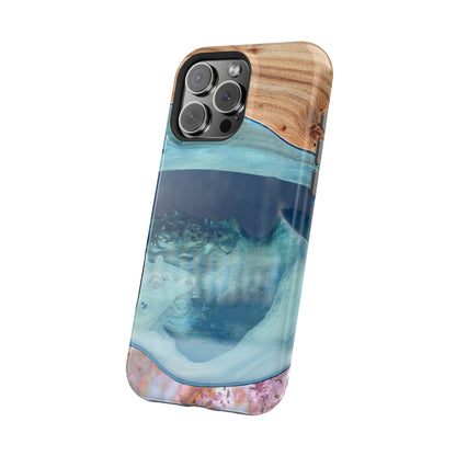 Ocean Driftwood Marble - MagSafe iPhone Series Case