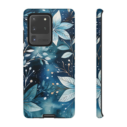 Midnight Frost Botanical – Samsung Galaxy Case