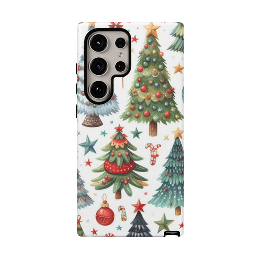 Festive Tree Wonderland – Samsung Galaxy Case