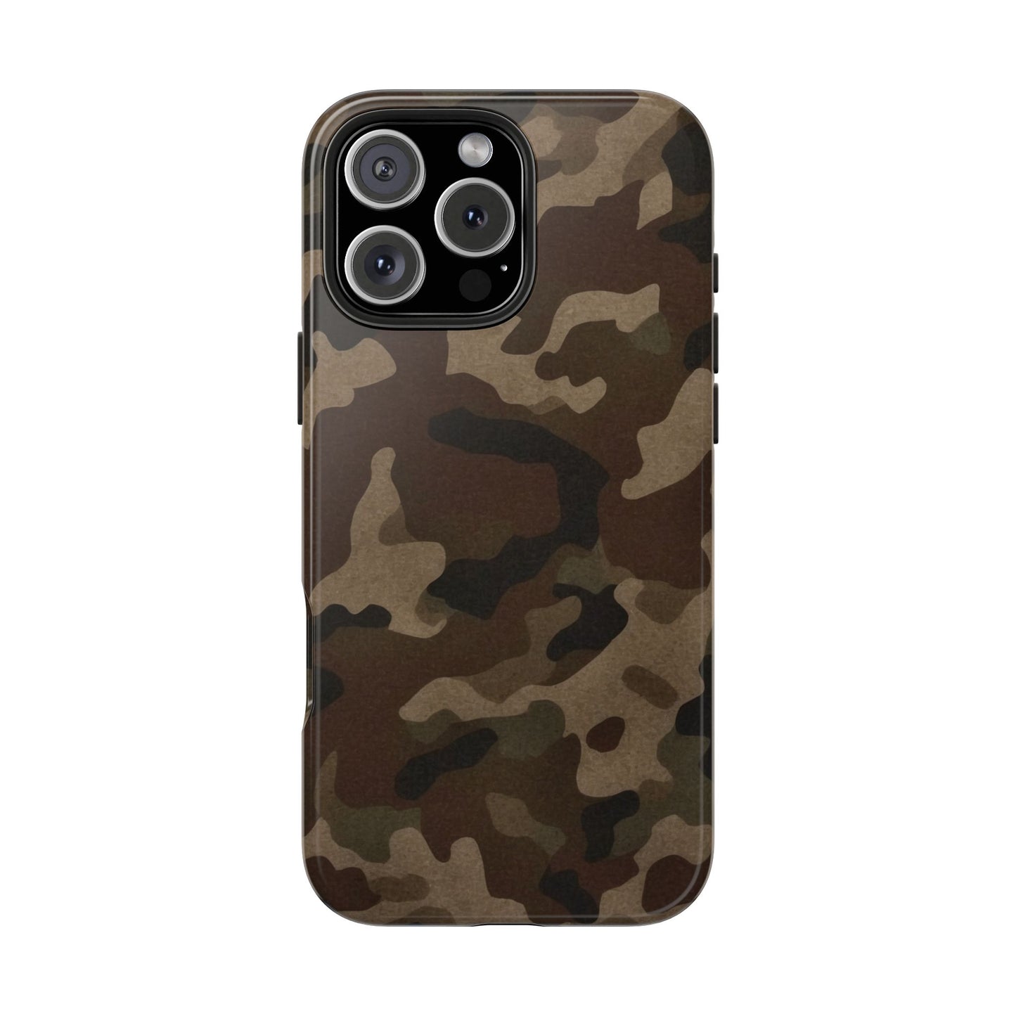 Classic Camouflage iPhone Case – Rugged Woodland Camo Protection