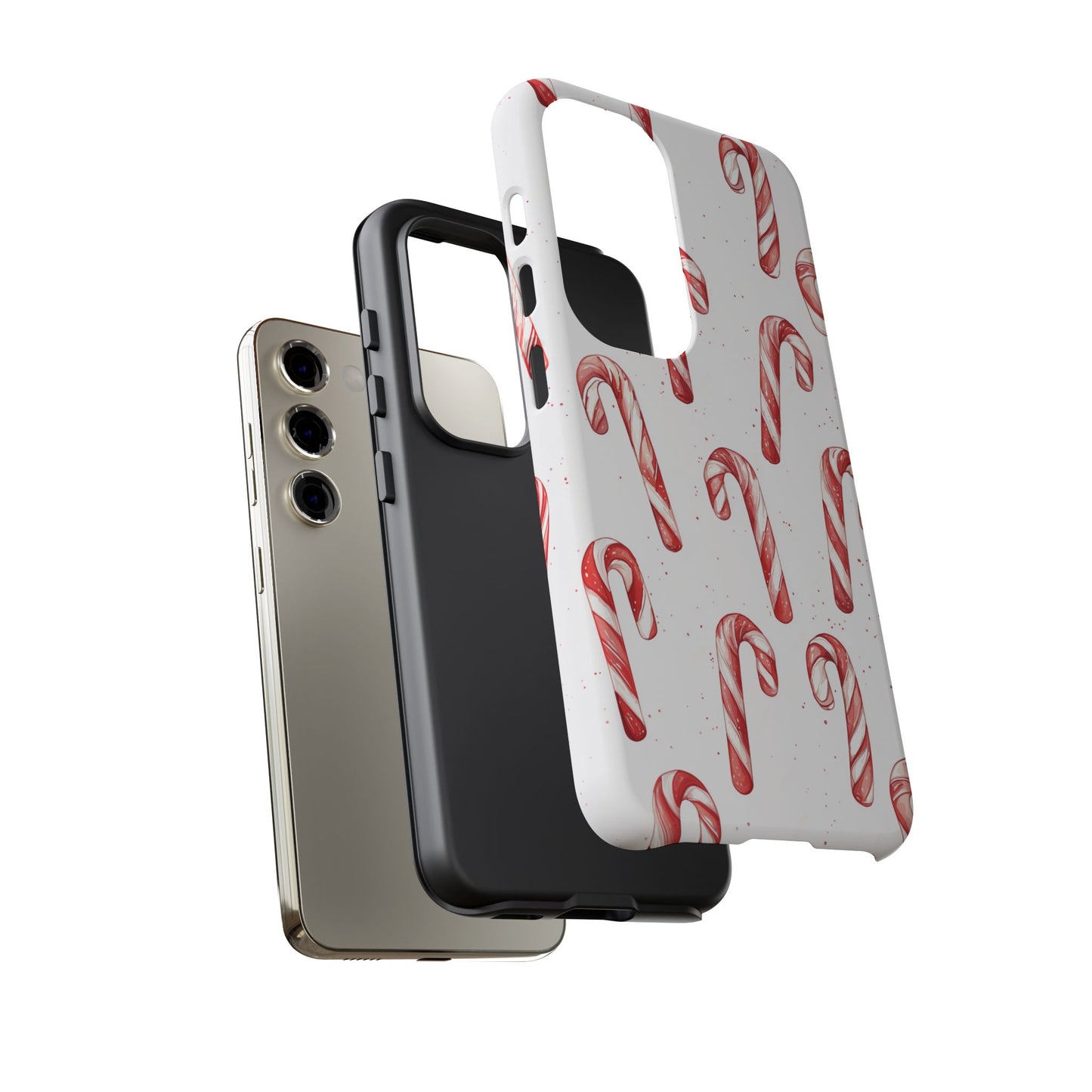 Candy Cane Christmas Pattern – Samsung Galaxy Series Case