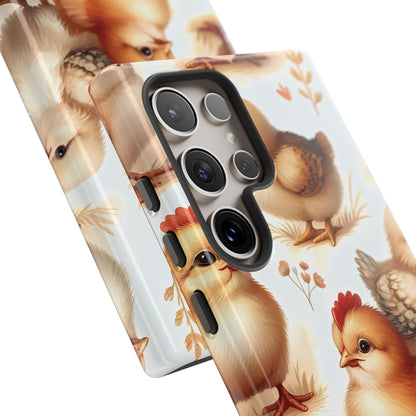 Chick-a-Boo Baby Chick Phone Case