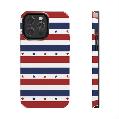 Patriotic Stars iPhone Case