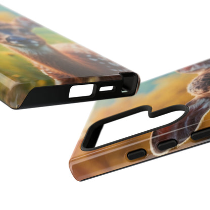 Samsung Galaxy Case – Golden Meadow Fawn