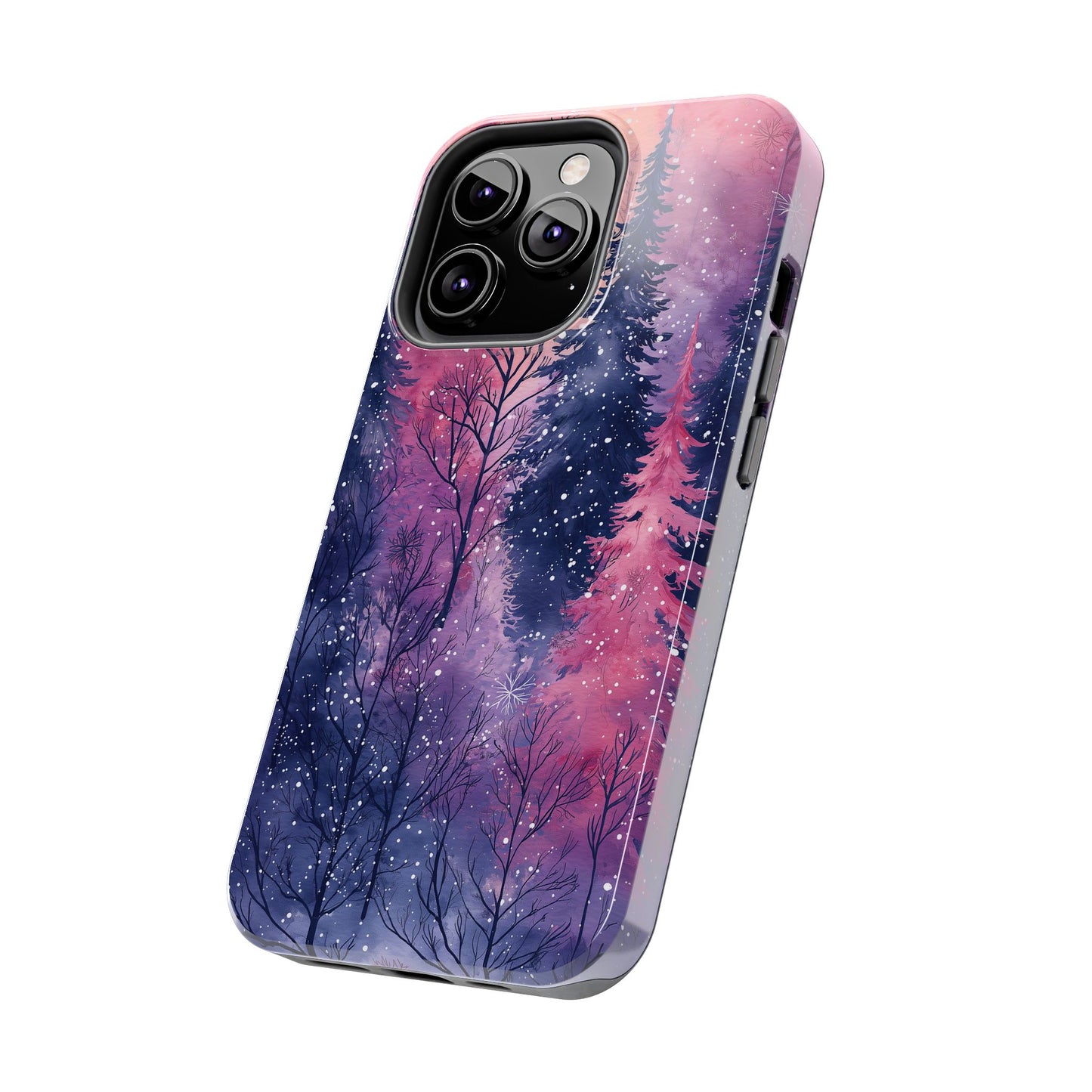 Sunset Snow Forest - iPhone Series Case