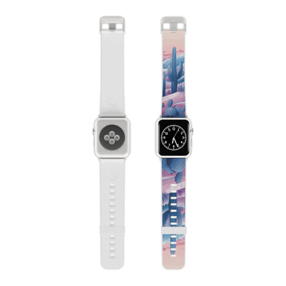 Desert Oasis Cactus Apple Watch Band