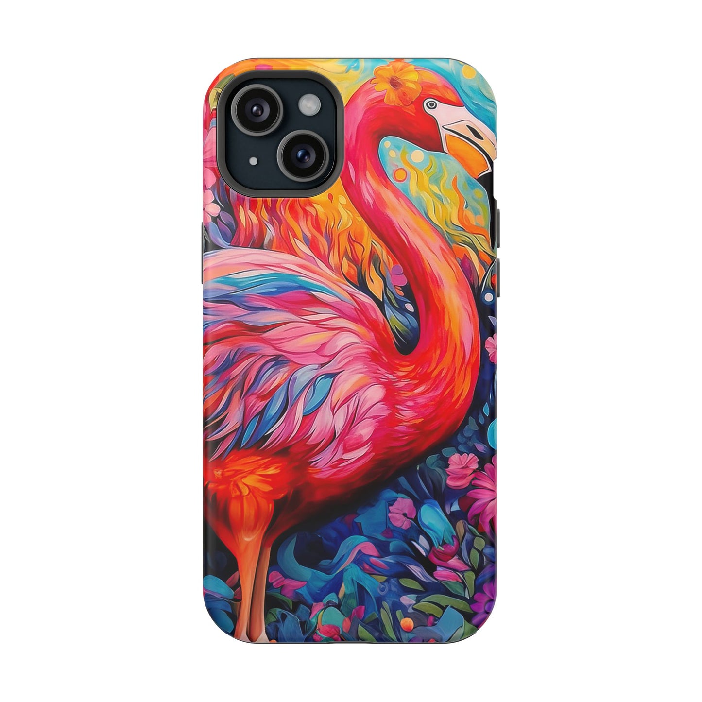 Flamingo Fiesta – Vibrant Flamingo MagSafe iPhone Cases