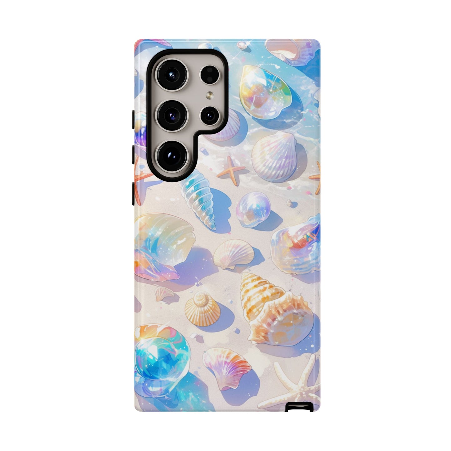 Summer Watercolor Beach iPhone Case