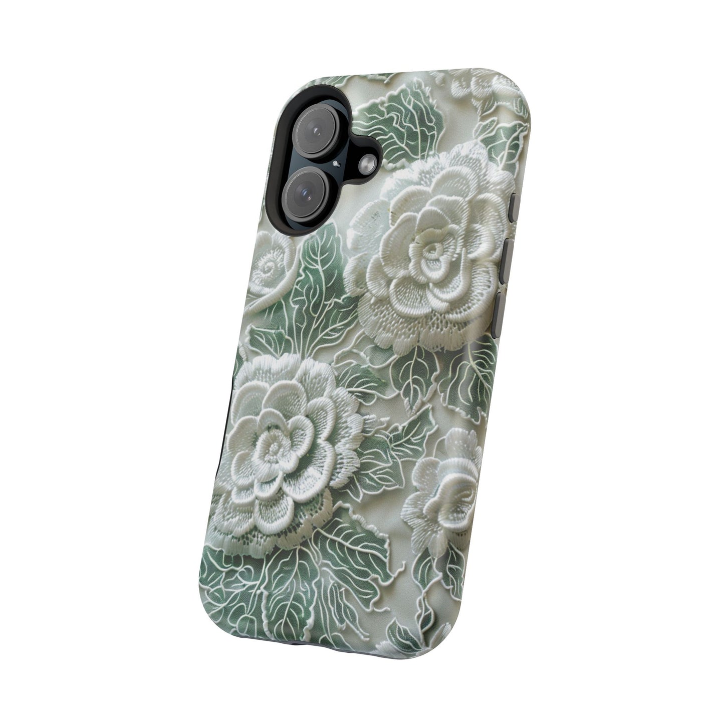 Elegant Blossoms 3D iPhone Case