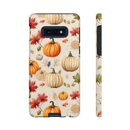 Pumpkin Patch Paradise Samsung Galaxy Case