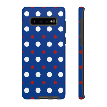 Patriotic Polka Dots – Samsung Galaxy Case