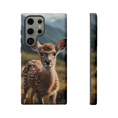 Gentle Fawn in Mountain Meadows Samsung Galaxy Case