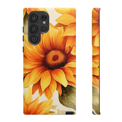 Classic Sunflower Bloom - Samsung Galaxy Series Case