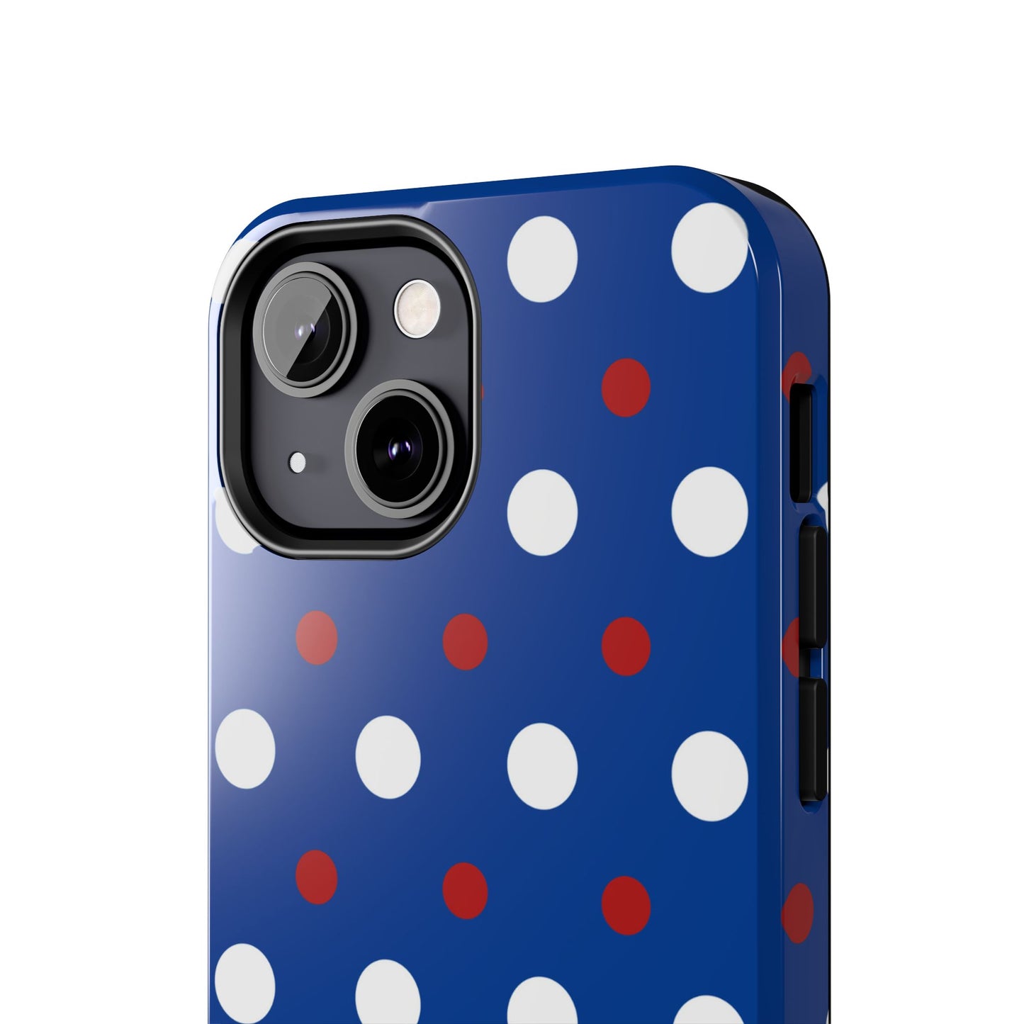 Patriotic Polka Dots – iPhone Case