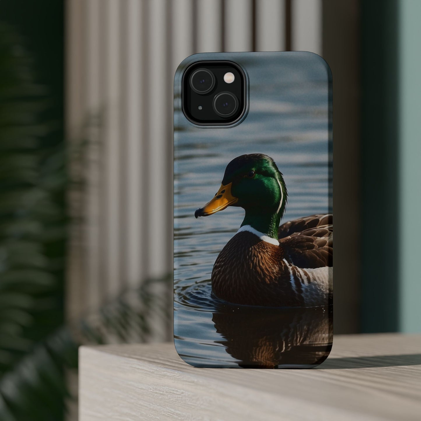 Majestic Mallard Reflection - MagSafe iPhone Case