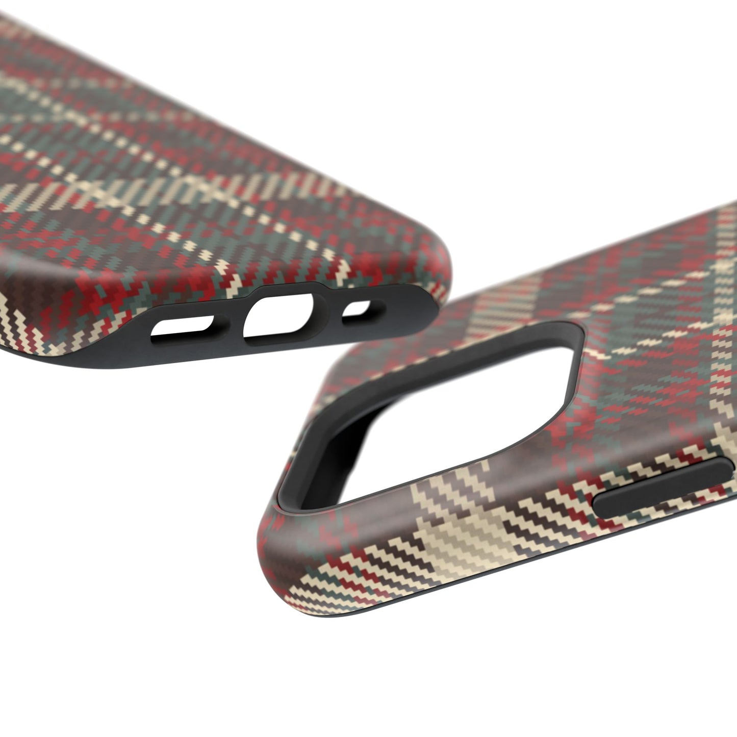 Cozy Rustic Plaid - MagSafe iPhone Series Case