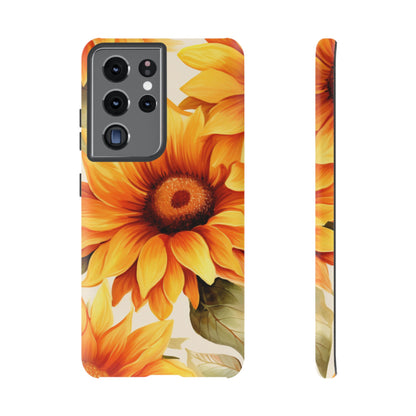 Classic Sunflower Bloom - Samsung Galaxy Series Case