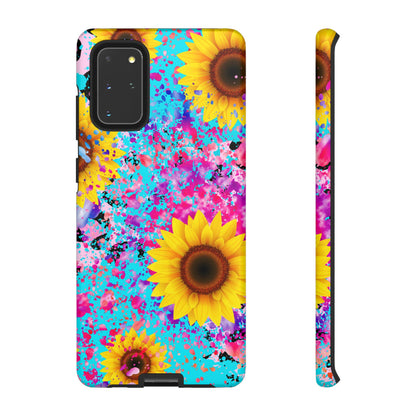 Bright Sunflower Pop Art - Samsung Galaxy Series Case