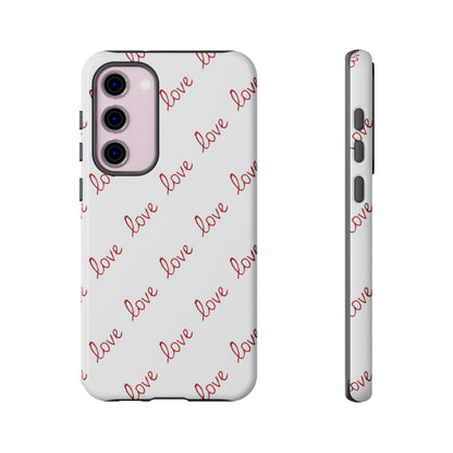 All You Need is Love Samsung Galaxy Case