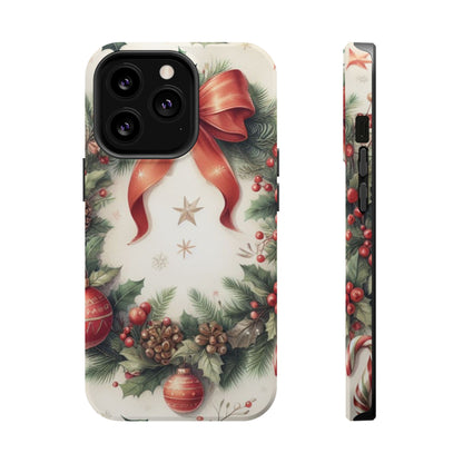 Classic Christmas Wreath - MagSafe iPhone Series Case