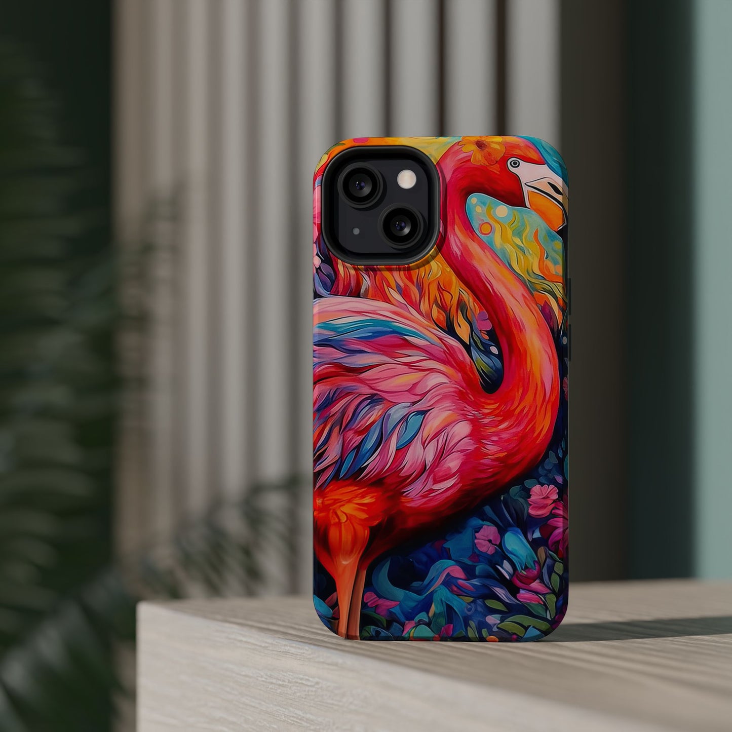 Flamingo Fiesta – Vibrant Flamingo MagSafe iPhone Cases