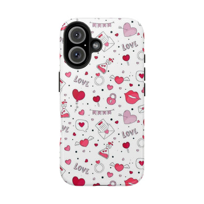 iPhone Case: Romantic Love-Inspired Icons Case