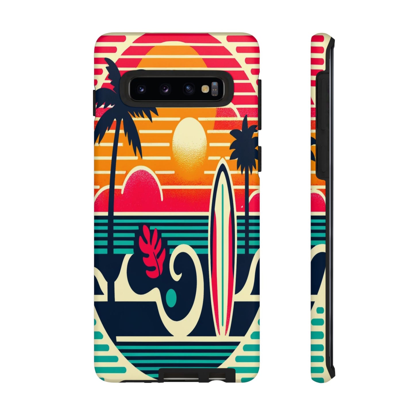 Retro Surf Case | Vintage Beach Vibes