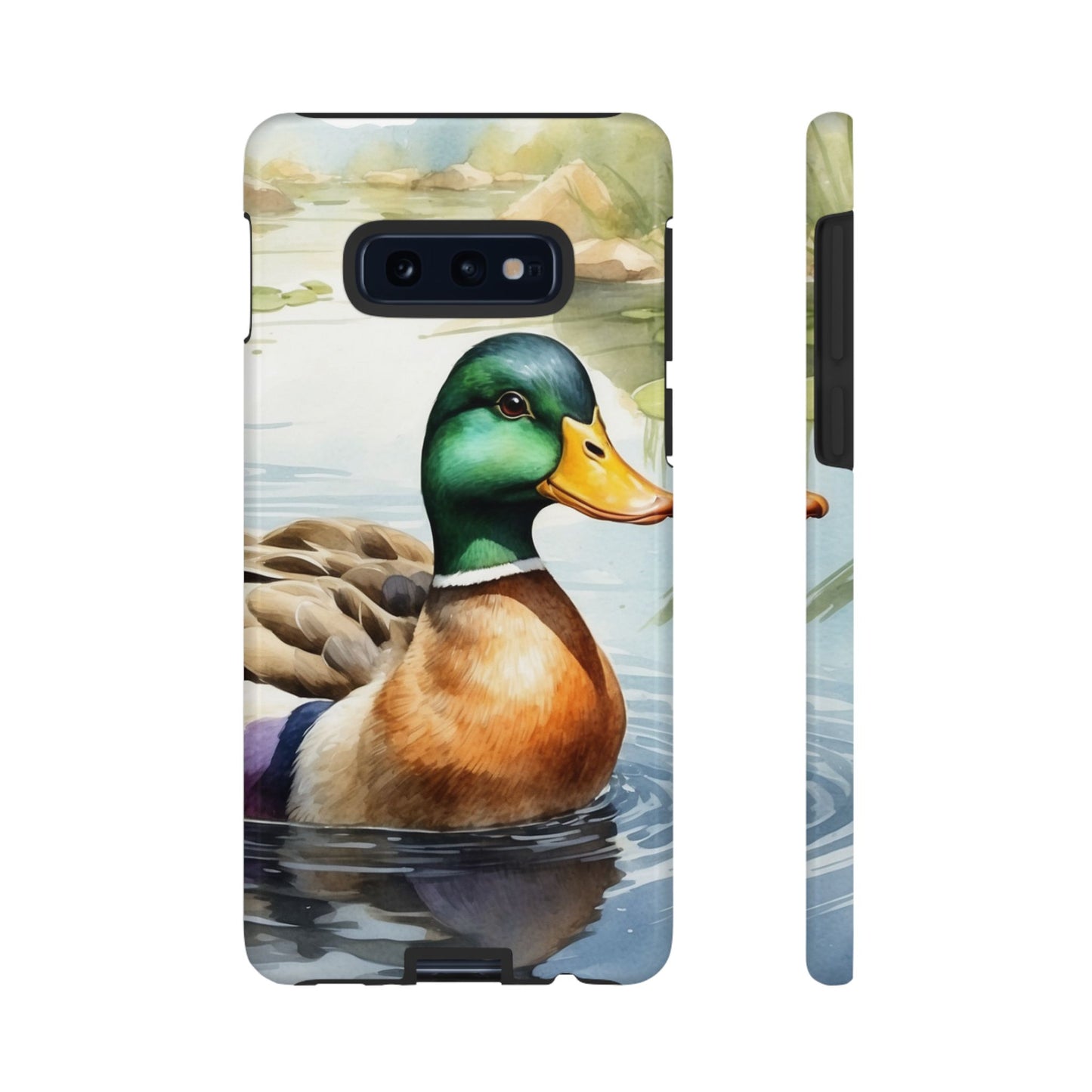 Serene Duck Reflection - Samsung Galaxy Case