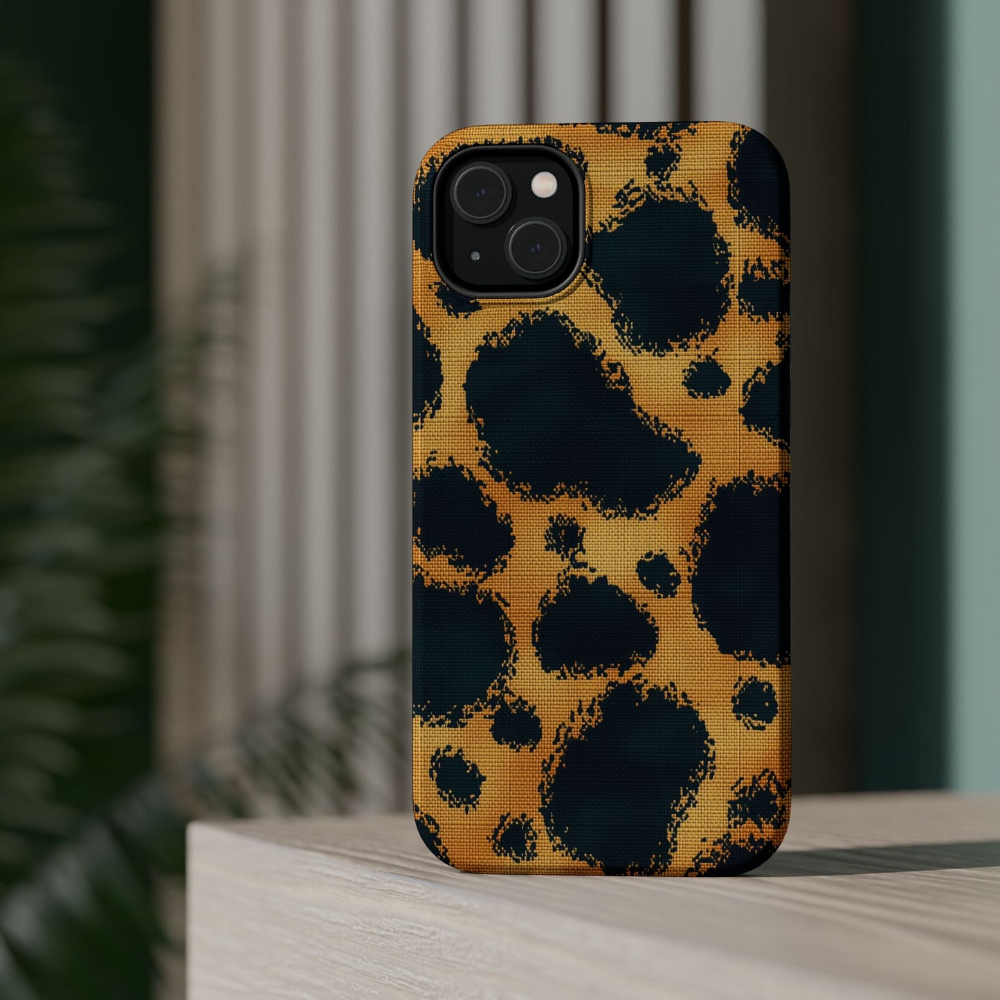 MagSafe iPhone Case: Cheetah Print – Bold & Fierce Design