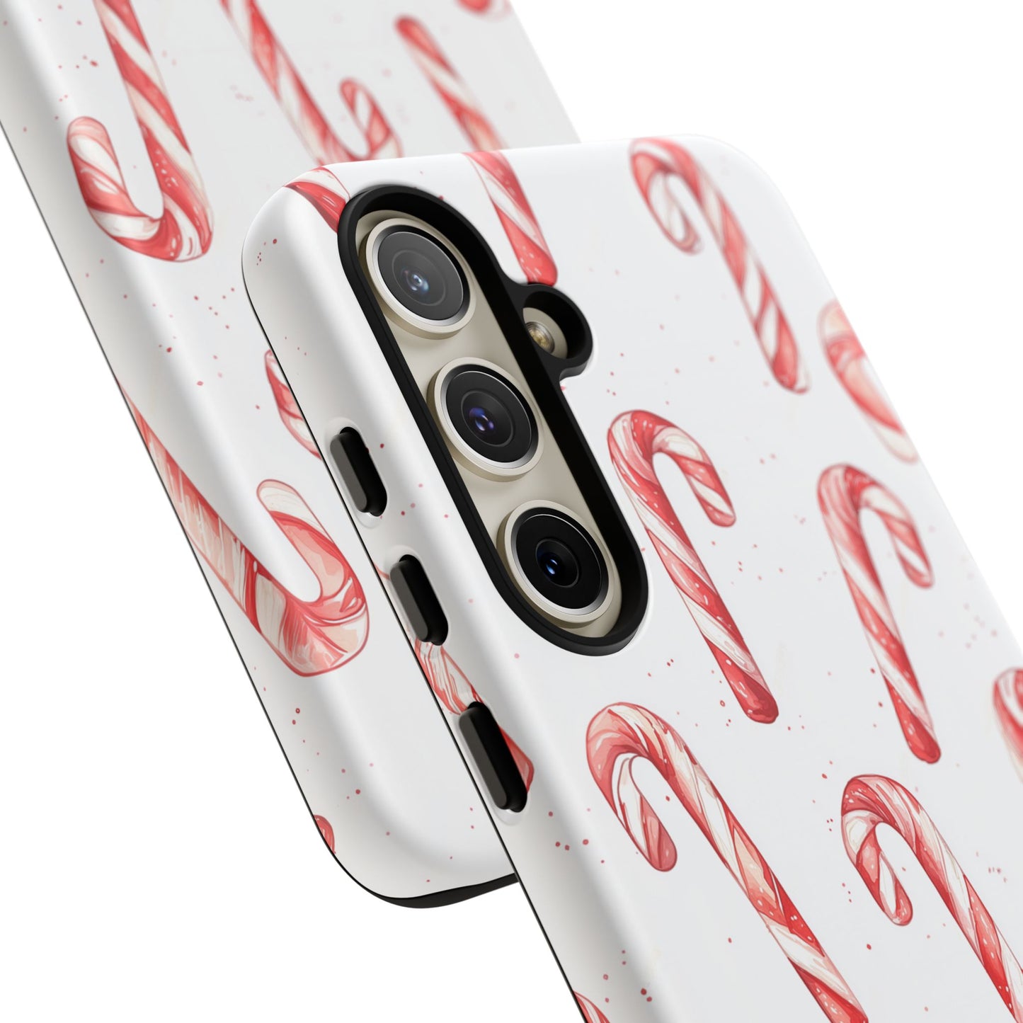 Candy Cane Christmas Pattern – Samsung Galaxy Series Case