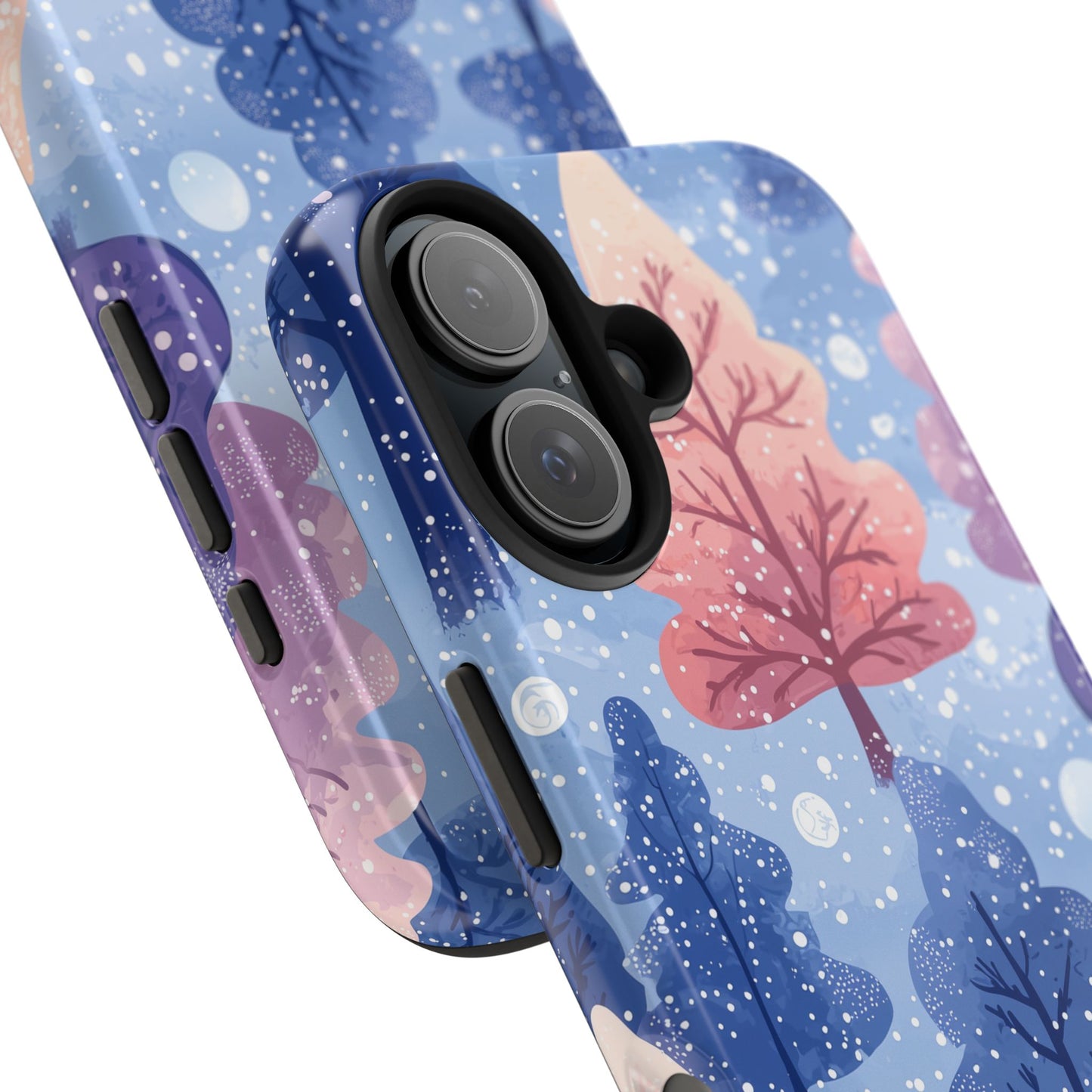 Pink & Purple Winter Wonderland - iPhone Series Case