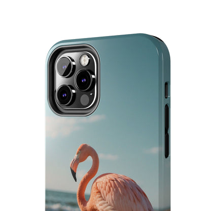 Flamingo Dreams – Bold Tropical iPhone Cases