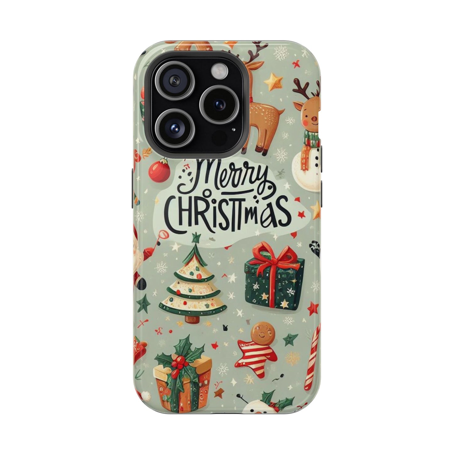 Merry Christmas Festive Fun - MagSafe iPhone Series Case