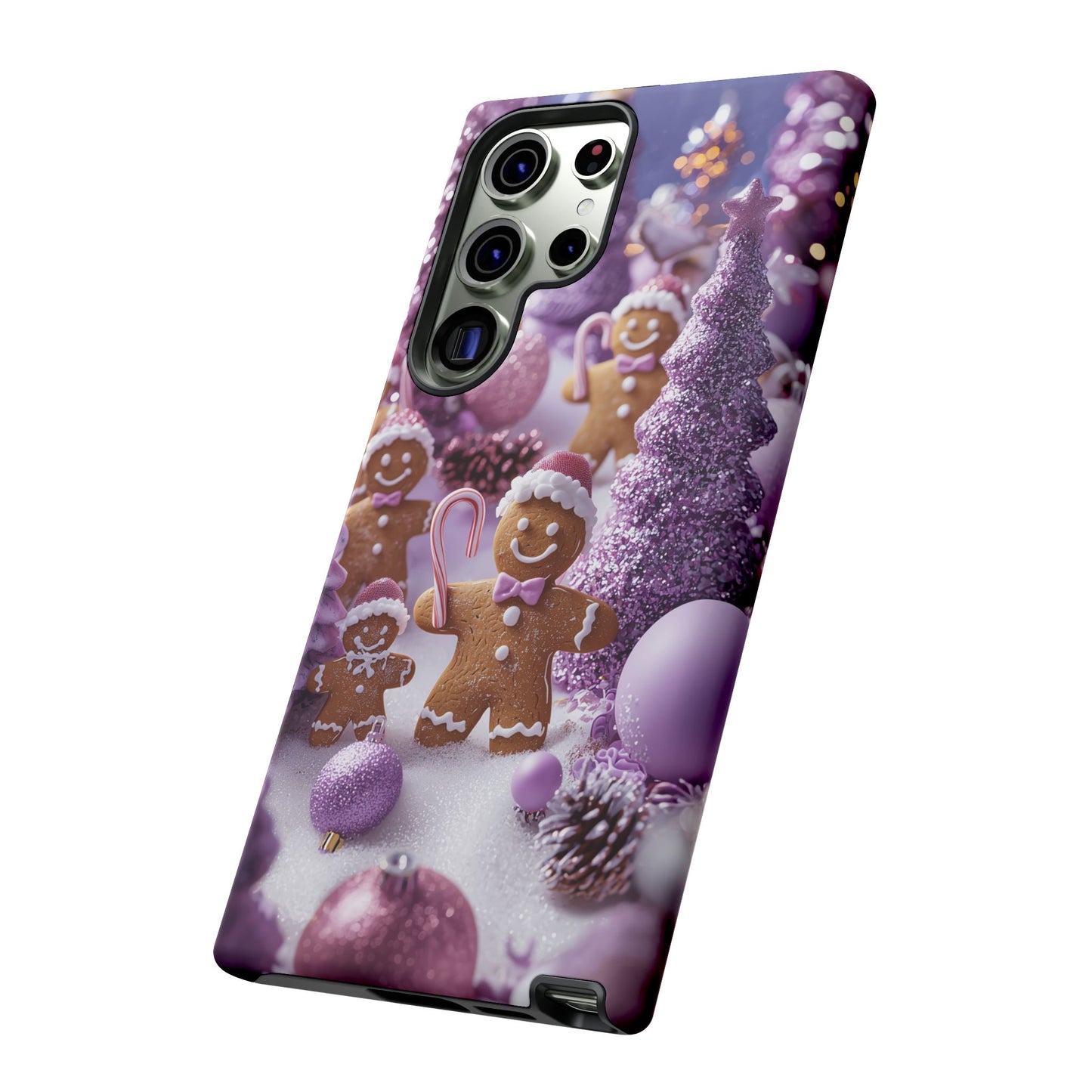 Pink Frosted Gingerbread Forest - Samsung Galaxy Series Case