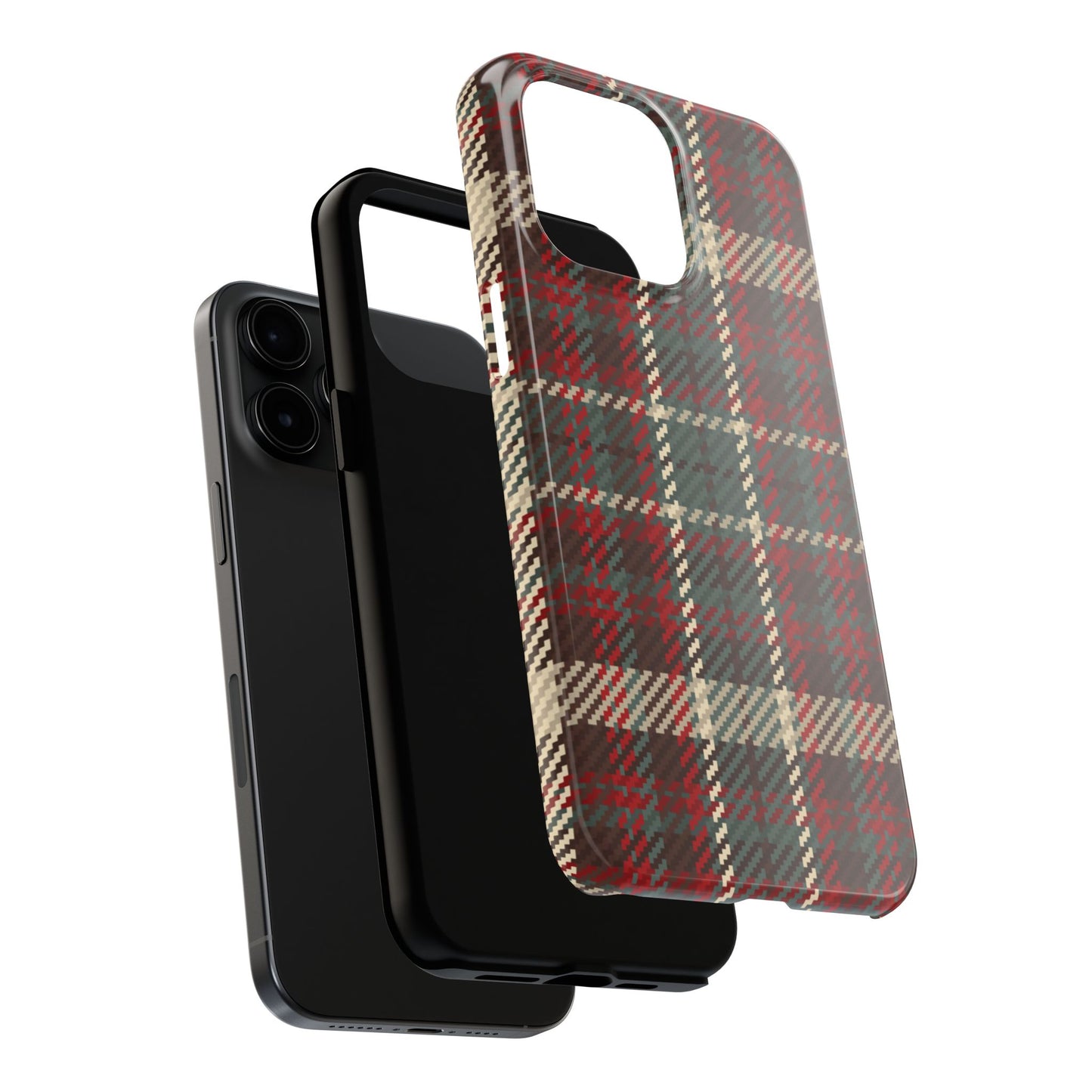 Cozy Rustic Plaid - iPhone Series Case