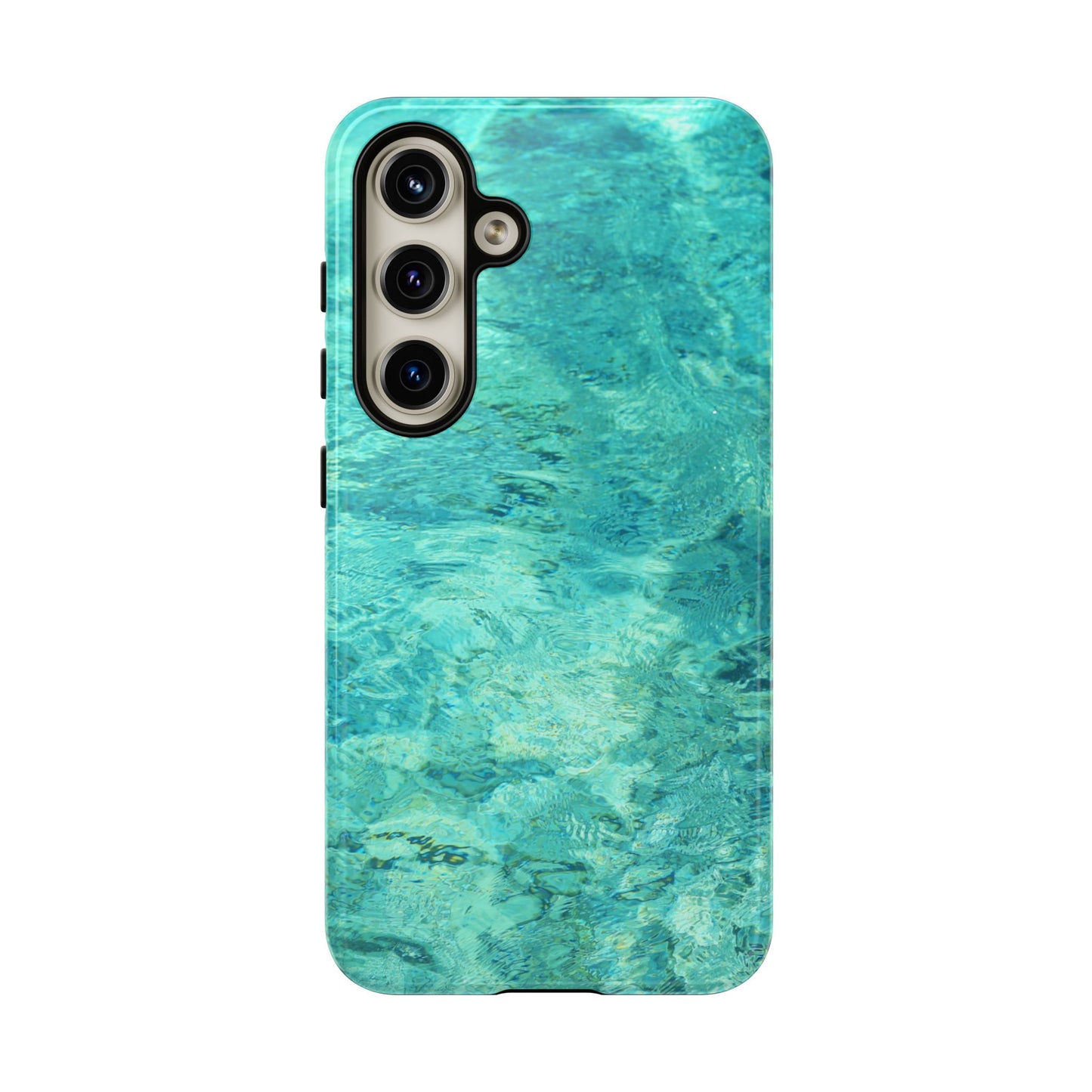 Tropical Aqua Blue Water Samsung Galaxy Case – Refreshing Summer Vibes