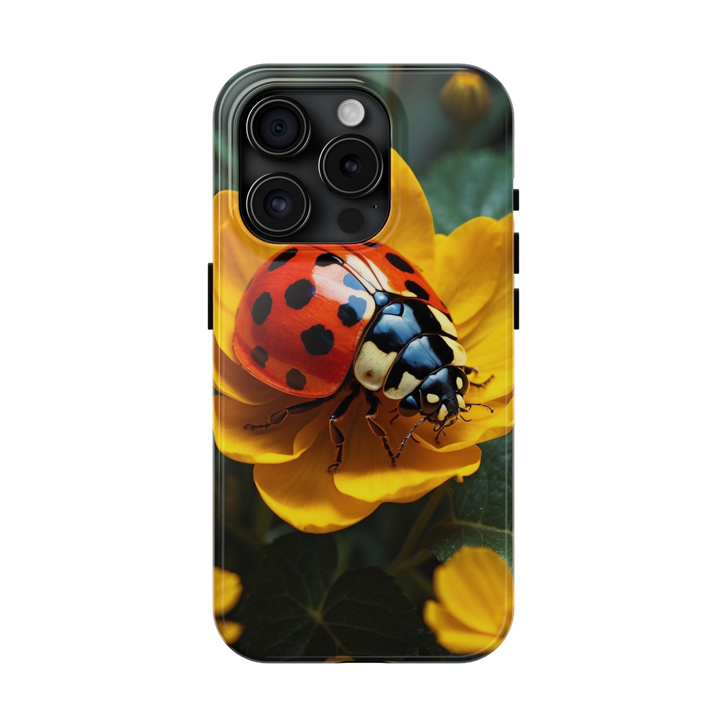 Sunny Garden Bug Delight - iPhone Series Case