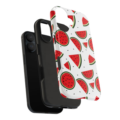 Sweet Watermelon iPhone Case – Fresh & Fun Fruit Pattern with Summer Vibes