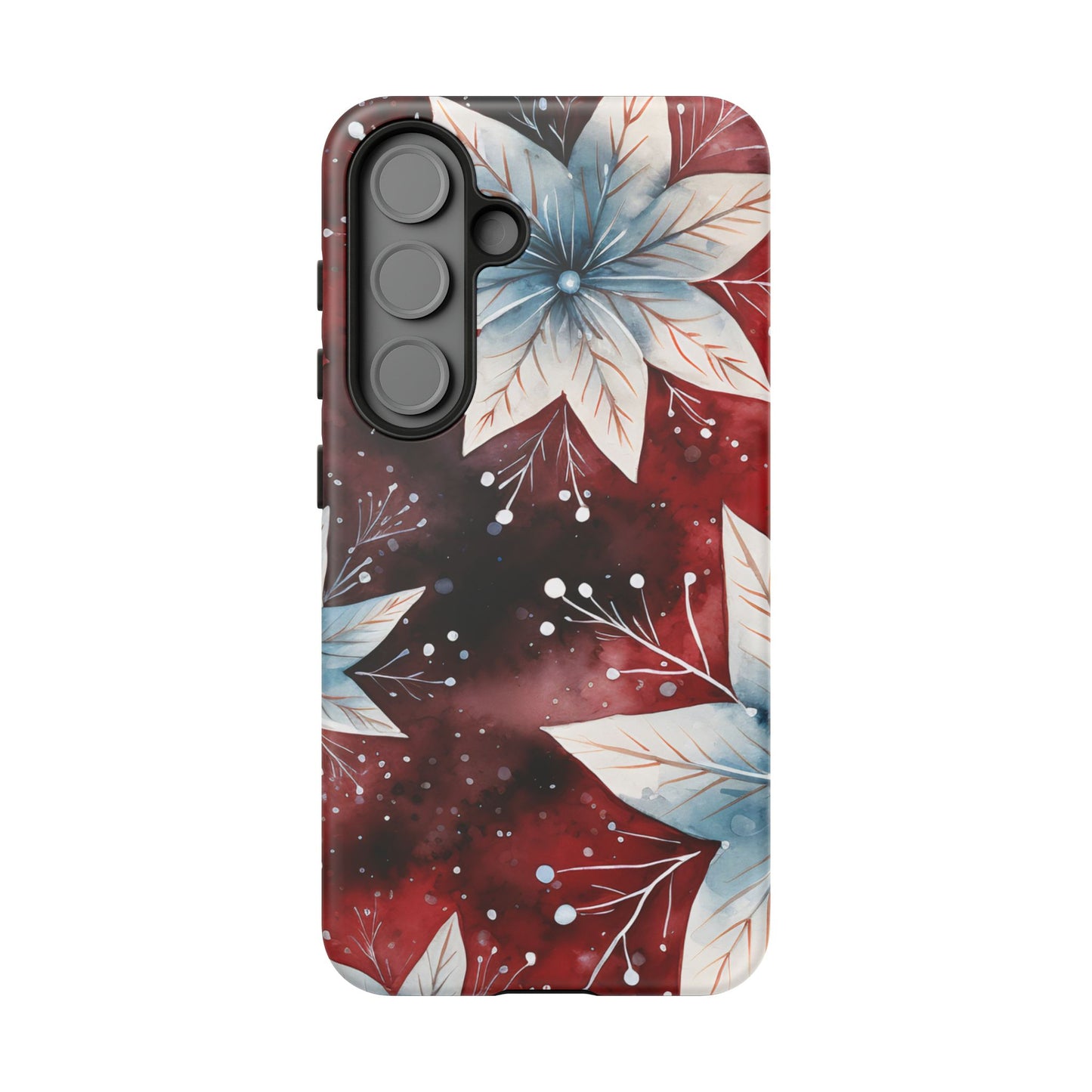 Winter Bloom Poinsettia – Samsung Galaxy Case