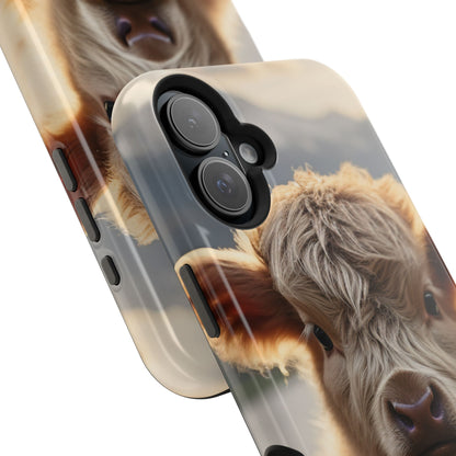 Mountain Munchkin Highland Cow iPhone Case - BOGO Cases