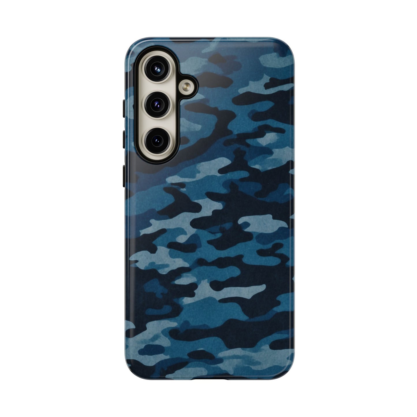 Classic Light Brown Camouflage – Premium Samsung Galaxy Case, Rugged and Stylish