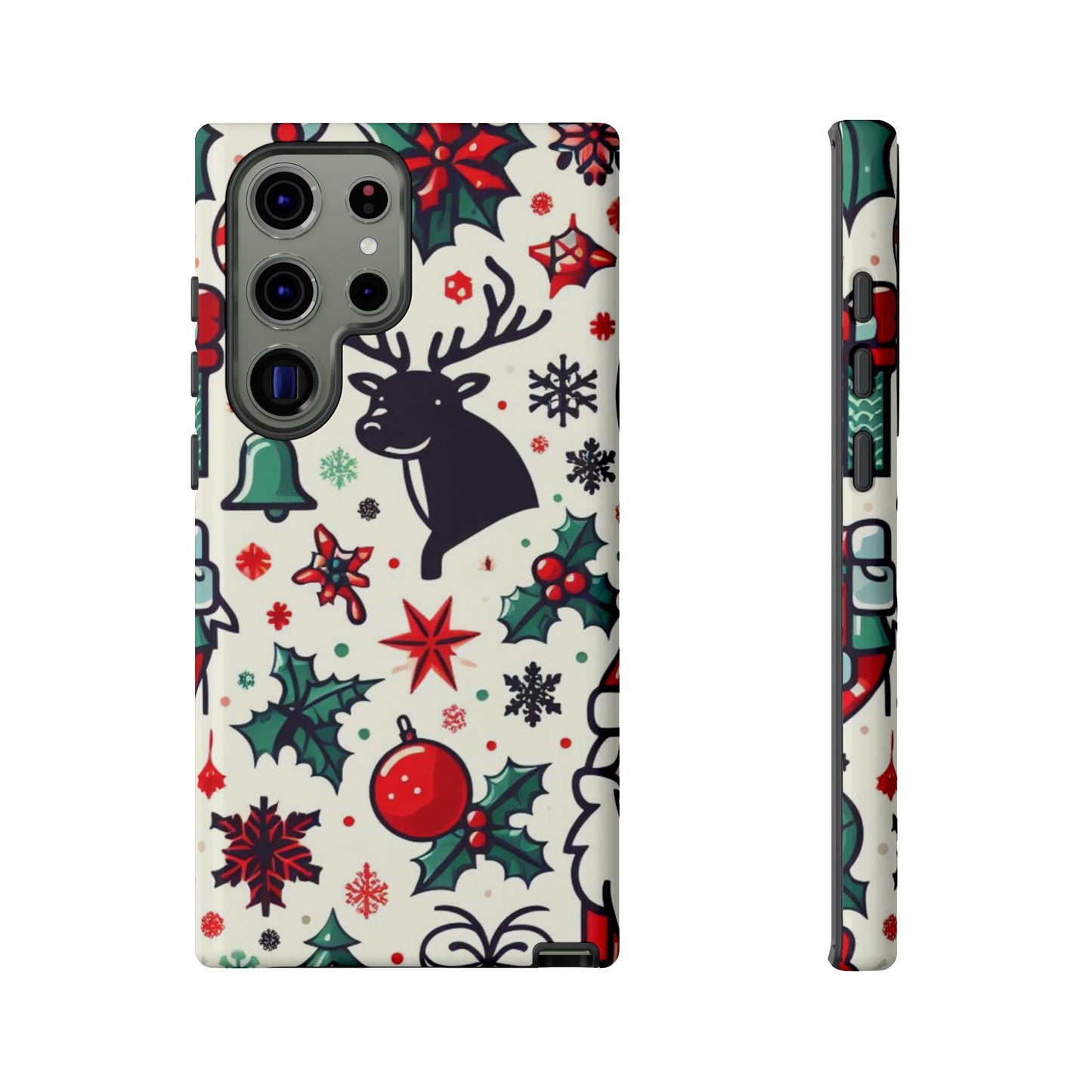 Cartoon Christmas Cheer – Samsung Galaxy Case