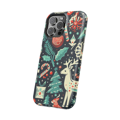 Festive Woodland Holiday -  MagSafe iPhone Series Case