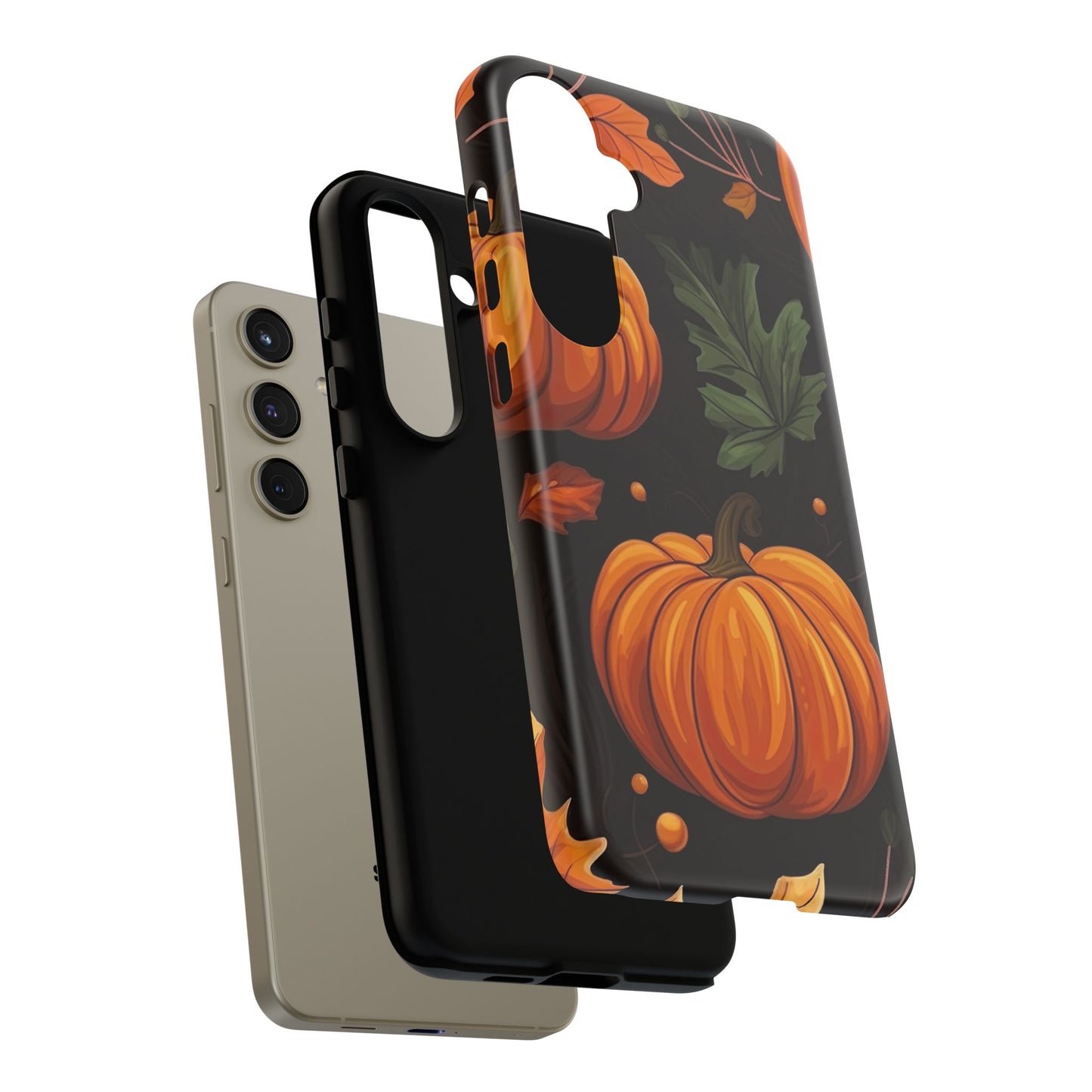 Pumpkin Patch Paradise Samsung Galaxy Case