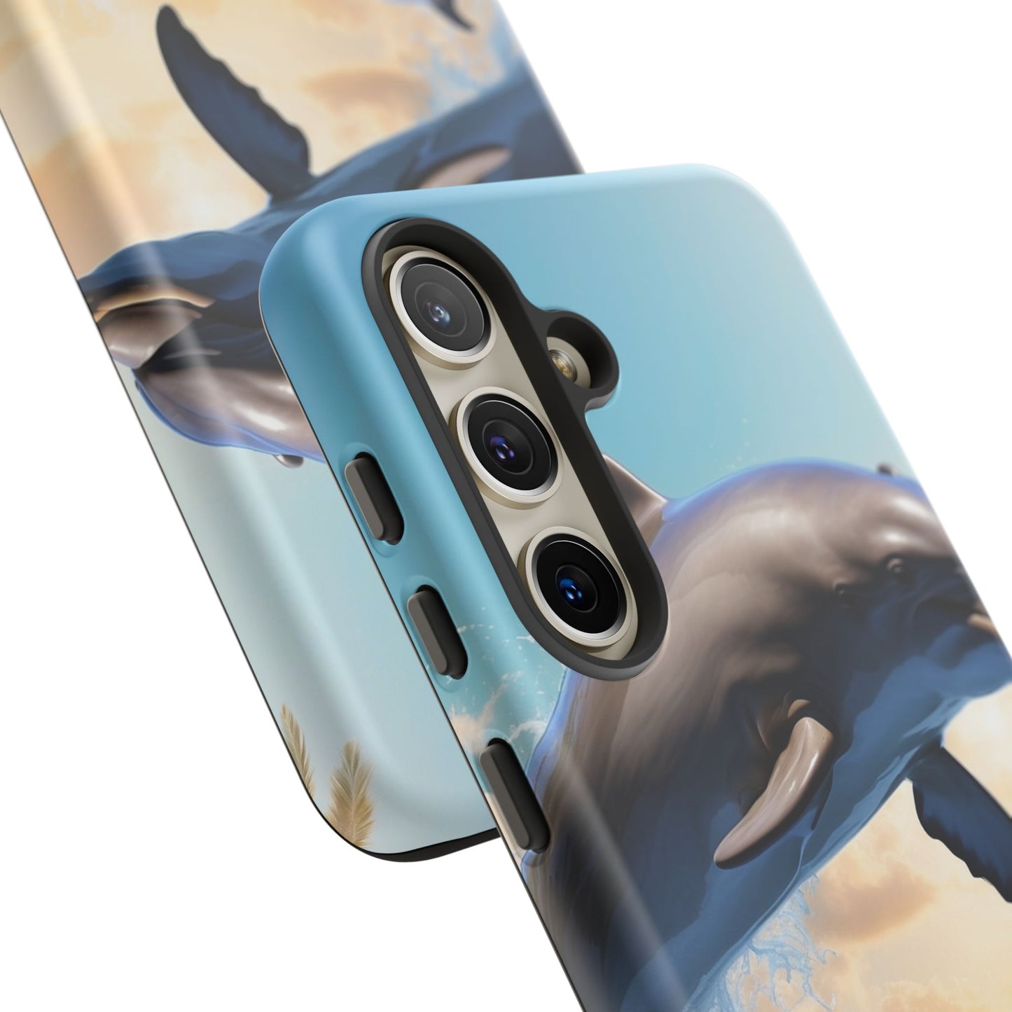 Ocean Dolphin Serenity - Samsung Galaxy Case