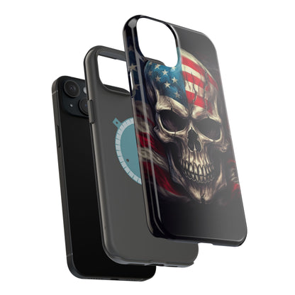 Patriotism and Power MagSafe iPhone Case