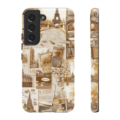 Vintage Collage Case | Travel Inspiration Design